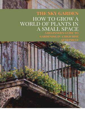 cover image of THE SKY GARDEN